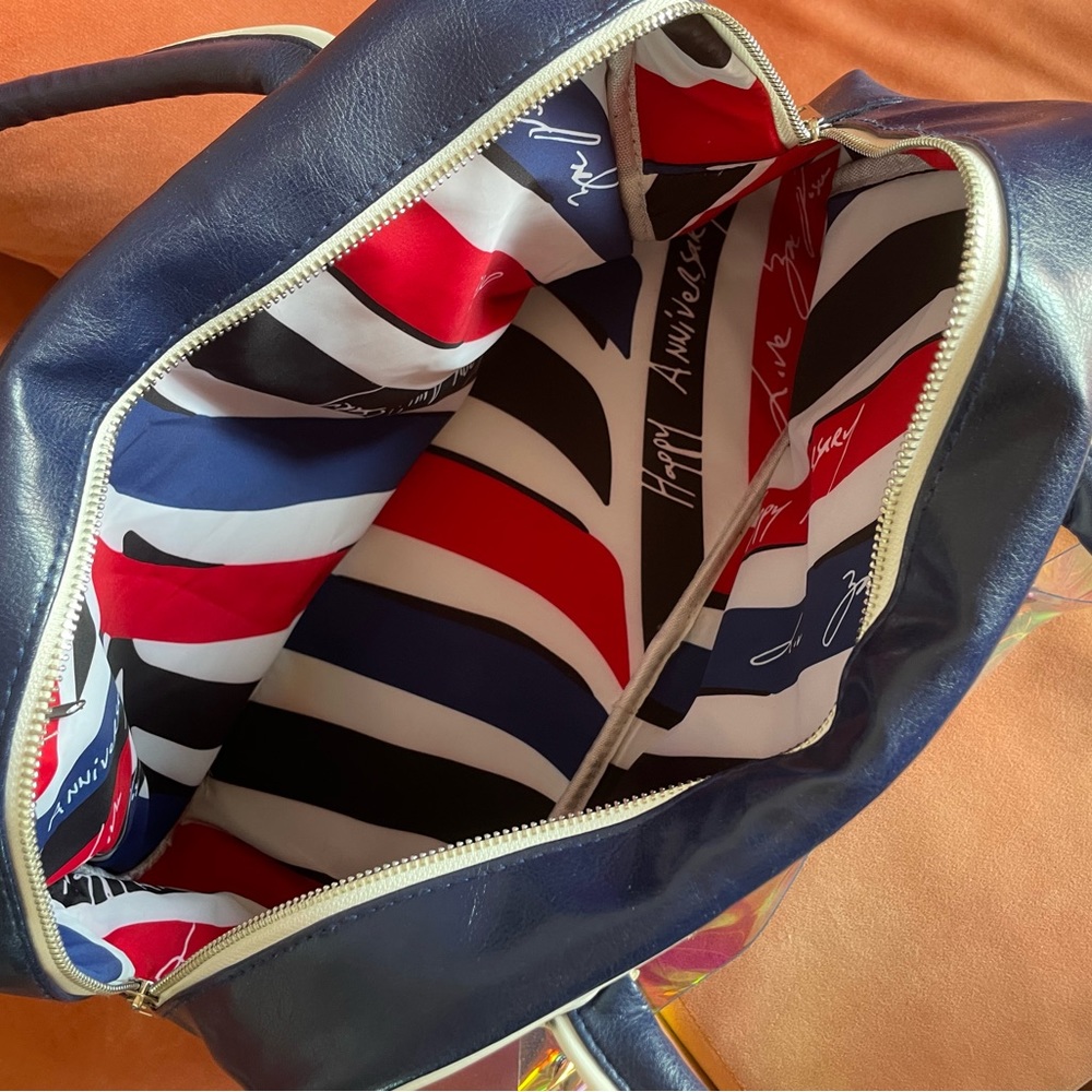 Delta Air Lines 75th Anniversary bag.